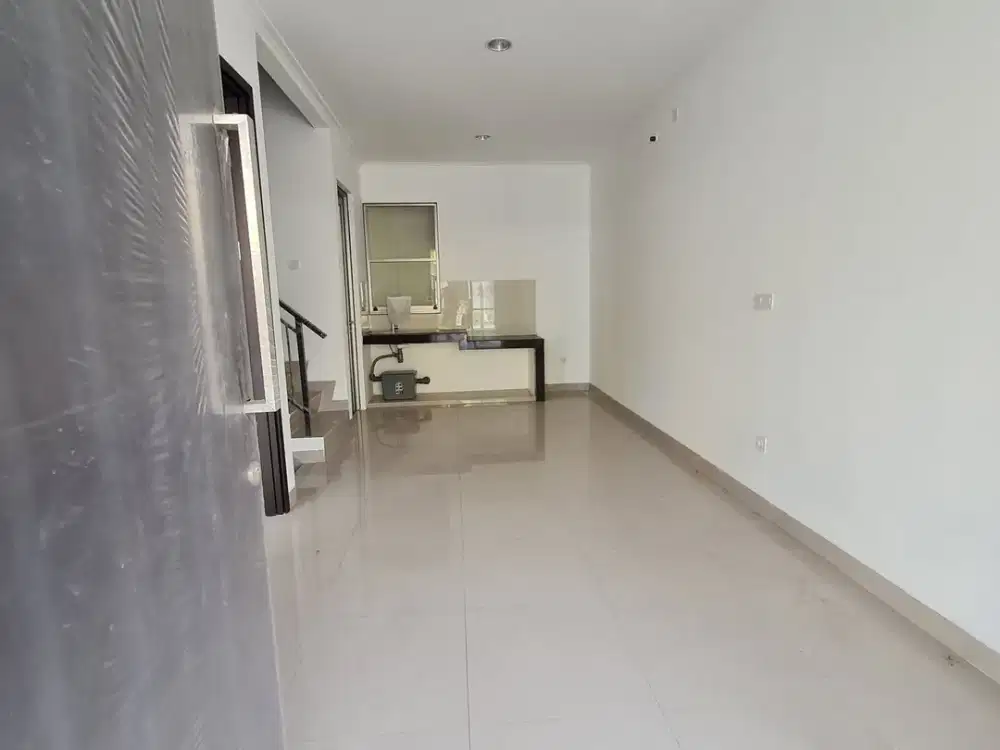 Dijual Rumah PIK 2 6x12.5 Tahap 2 Cluster Danau Row Boulevard PPJB