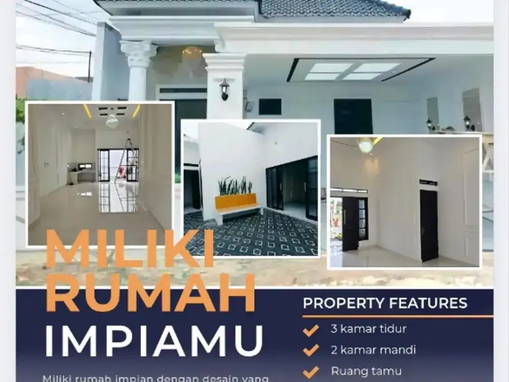 HUNIAN MEWAH BERKONSEP MODERN LOKASI SANGAT STRATEGIS