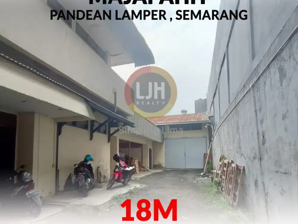 Gudang di Majapahit, Semarang Dekat Simpang Lottemart