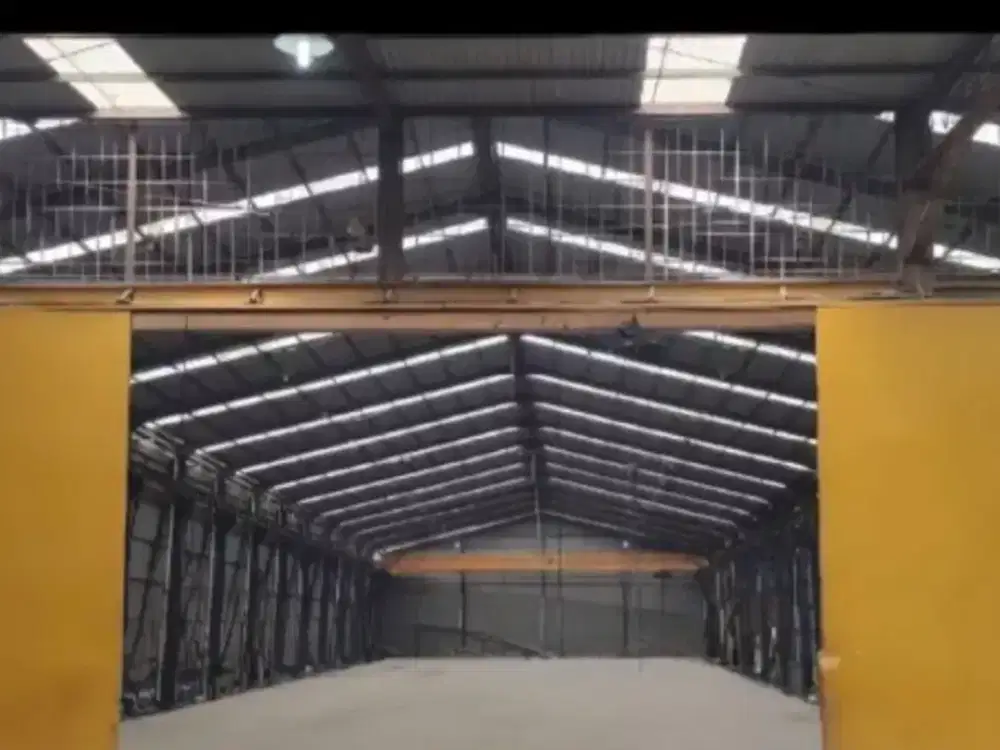 Gudang Kavling DPR Cipondoh Ada Kantor 2 Lantai