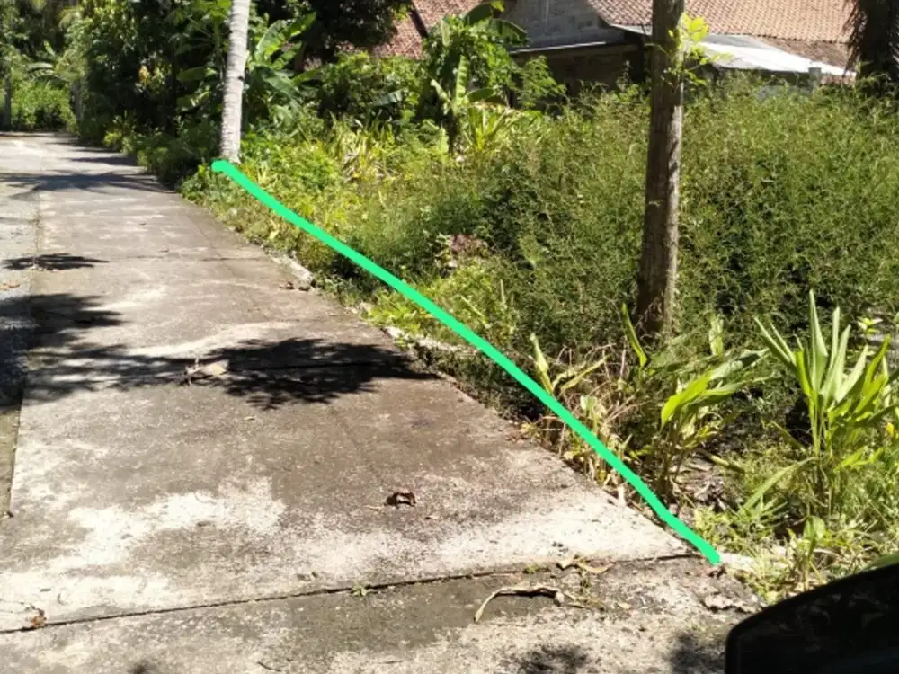 Tana Murah 1 km dari RS PKU Wates aksea strategis