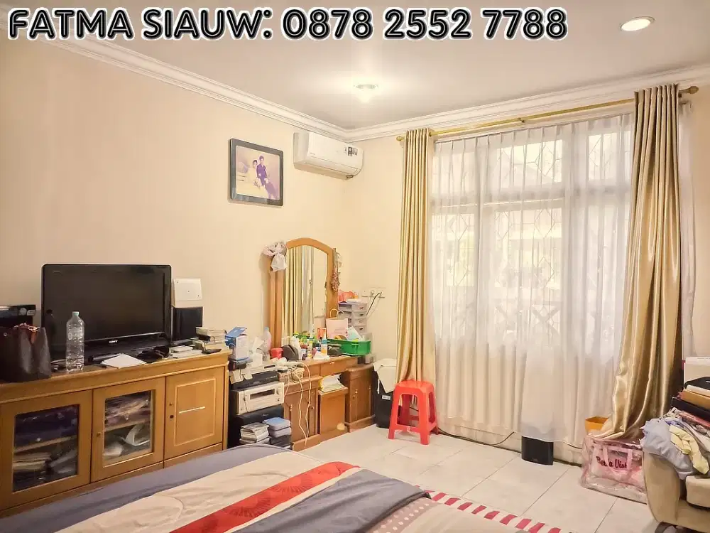 Dijual murah rumah tinggal terawat di Villa Melati Mas, Serpong