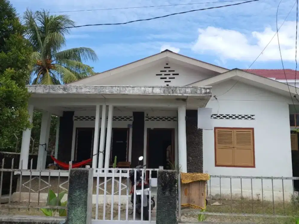 Rumah Asri Siap Huni Di Martimbang Pematang Siantar Sumatera Utara