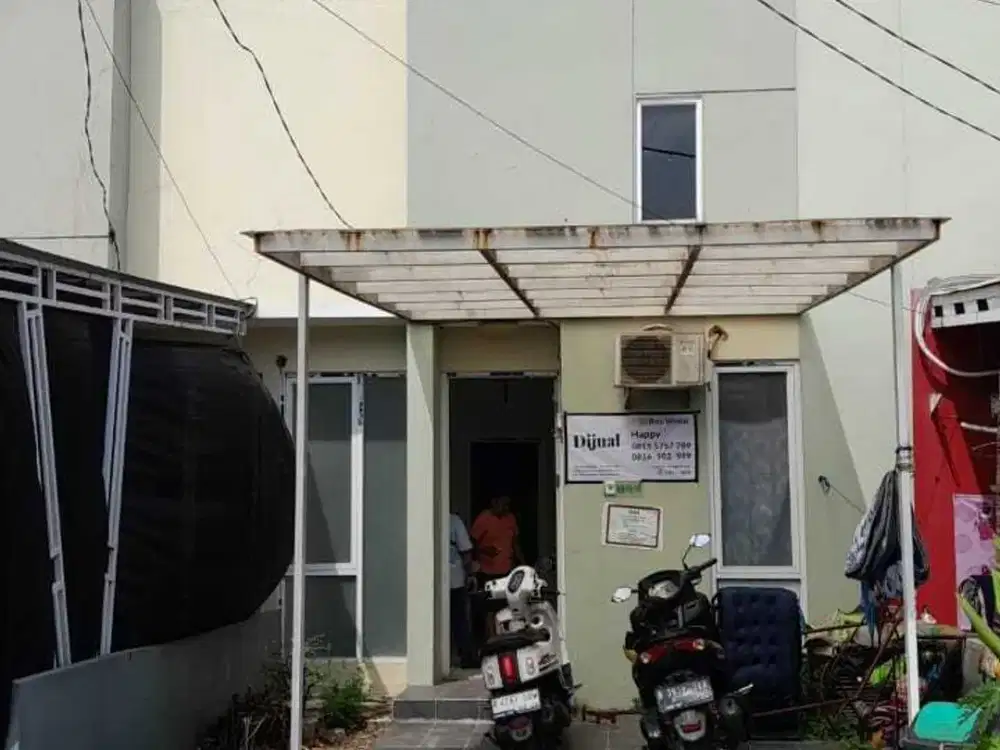 Rumah mungil bisa cash bisa kredit mutiara gading city harapan' indah