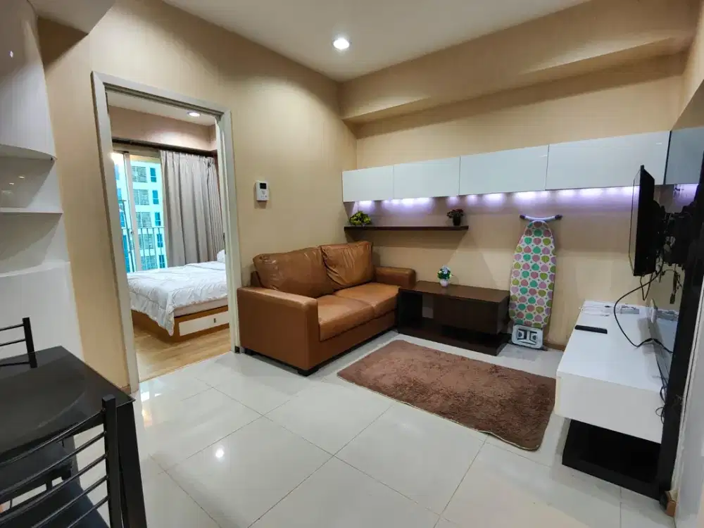 Sewa Apartement Casa Grande Casagrande dekat Kuningan Jakarta Selatan