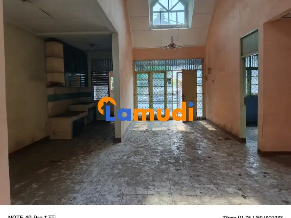 Di Jual Rumah Tua Hitung Tanah Saja SHM Citra Garden