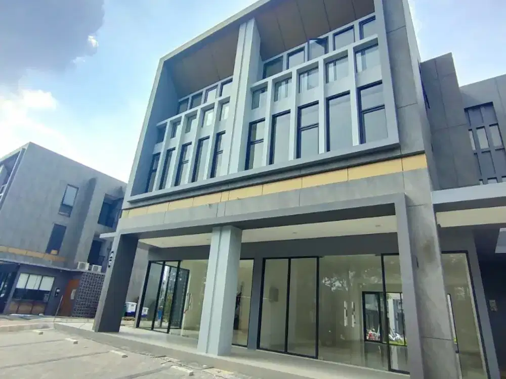 Bukan Ruko Biasa, Rumah 3 lantai Bisa Buat Usaha, Lokasinya Auto Cuan.