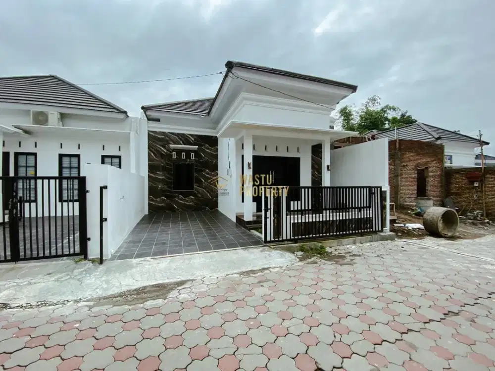 Rumah Murah Siap Huni 1 Lantai Di Jakal, Dekat Bias Di Sleman