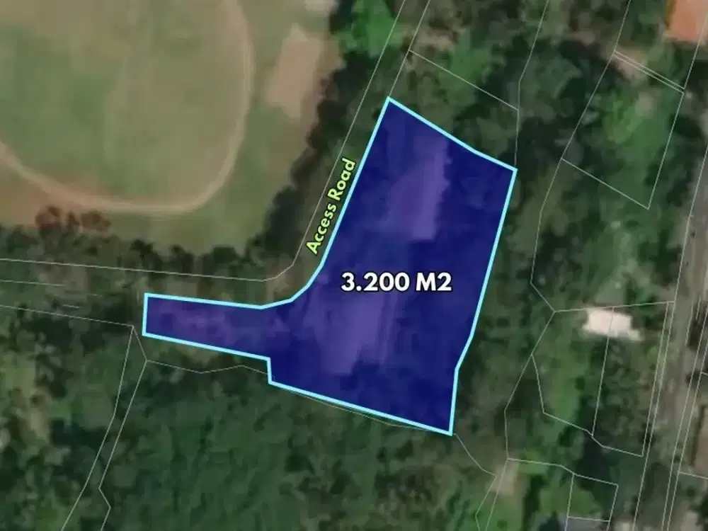 3200 sqm land with calm countryside environment for sale in Penebel