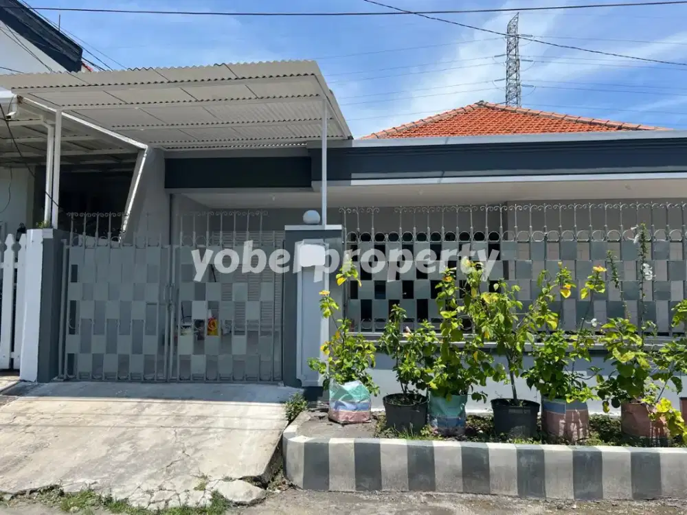 RUMAH BARU RENOVASI DHARMAHUSADA INDAH BARAT SURABAYA