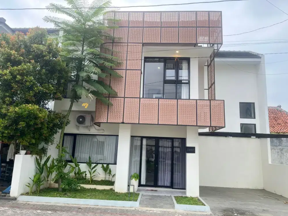 RUMAH SIAP HUNI FULL FURNISH DEKAT KAMPUS ISI,DI SEWON BANTUL