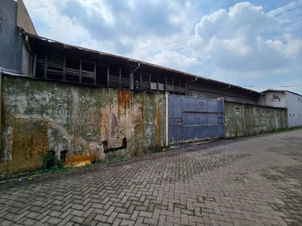 Dijual Gudang Kenjeran Strategis Harga Murah, Shm, 9 Juta per Meter