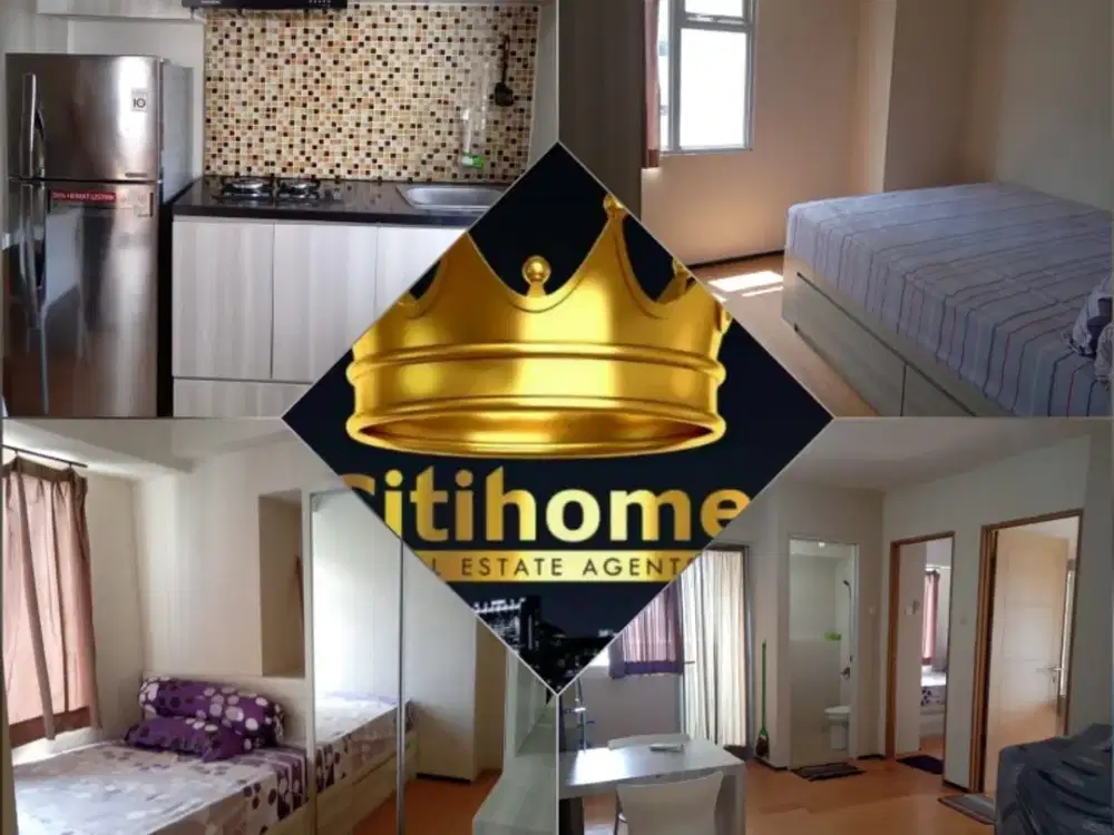 Disewakan Bulanan 2br full furnish apartemen educity by Citihome