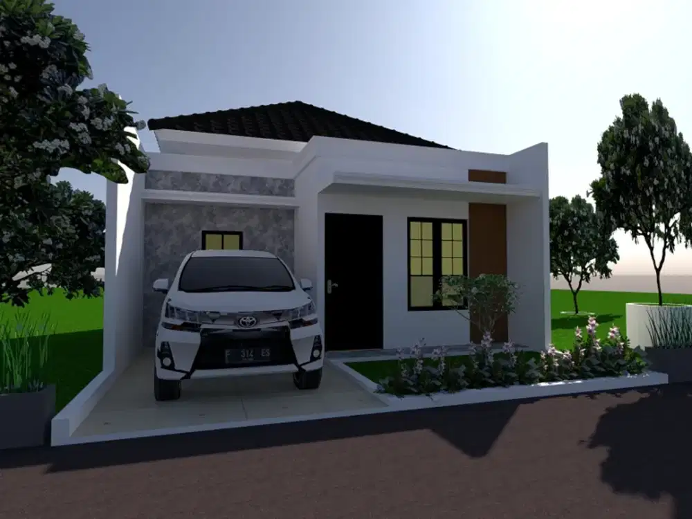Rumah Minimalis 1 Lantai Cipayung Jakarta Timur