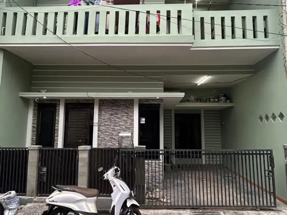 Rumah Terawat Strategis di Margahayu Raya Metro