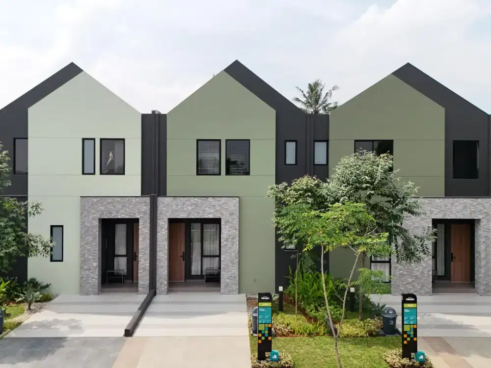 Dijual rumah sutera nexen 2lt modern minimalis