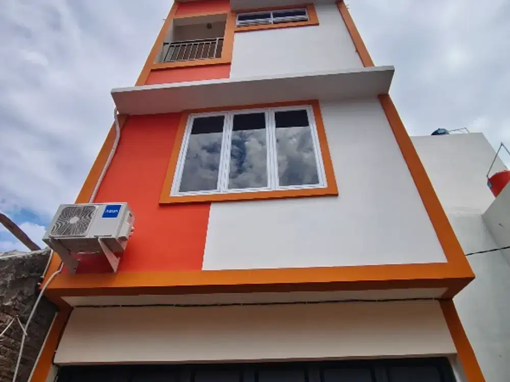 Di jual rumah murah di utan kayu jakarta timur