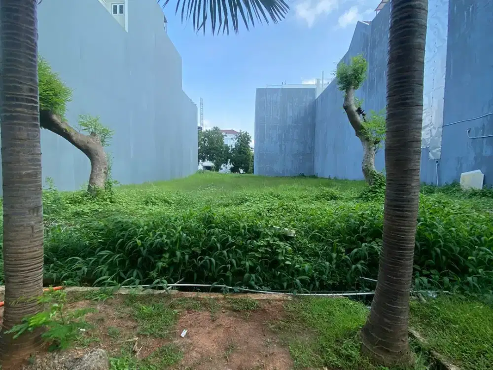 Kavling Bahtera permai PIK Uk 780m (20x39)m Utara miring barat