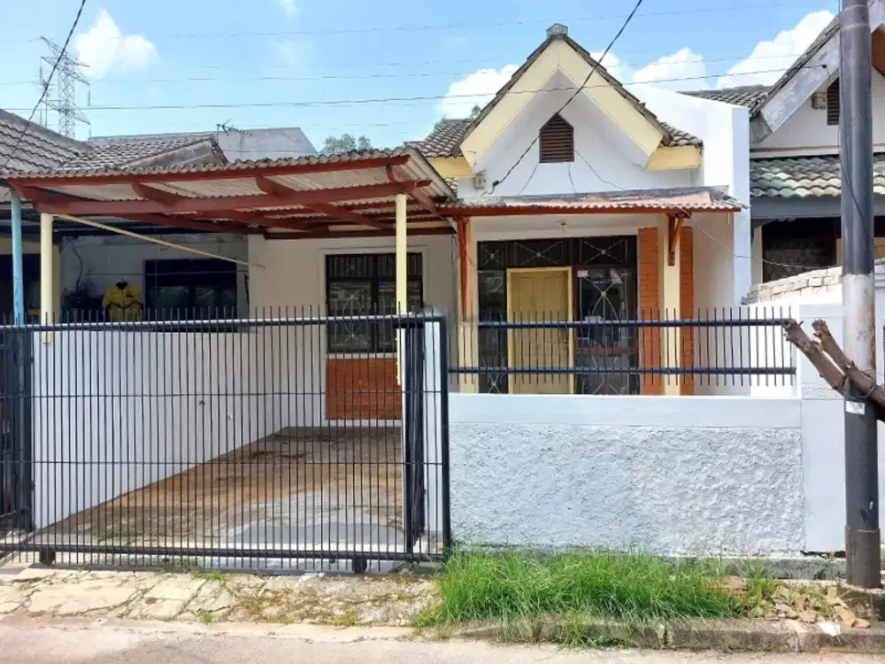 Dijual Rumah Asri di Kencanaloka BSD City, tangerang selatan
