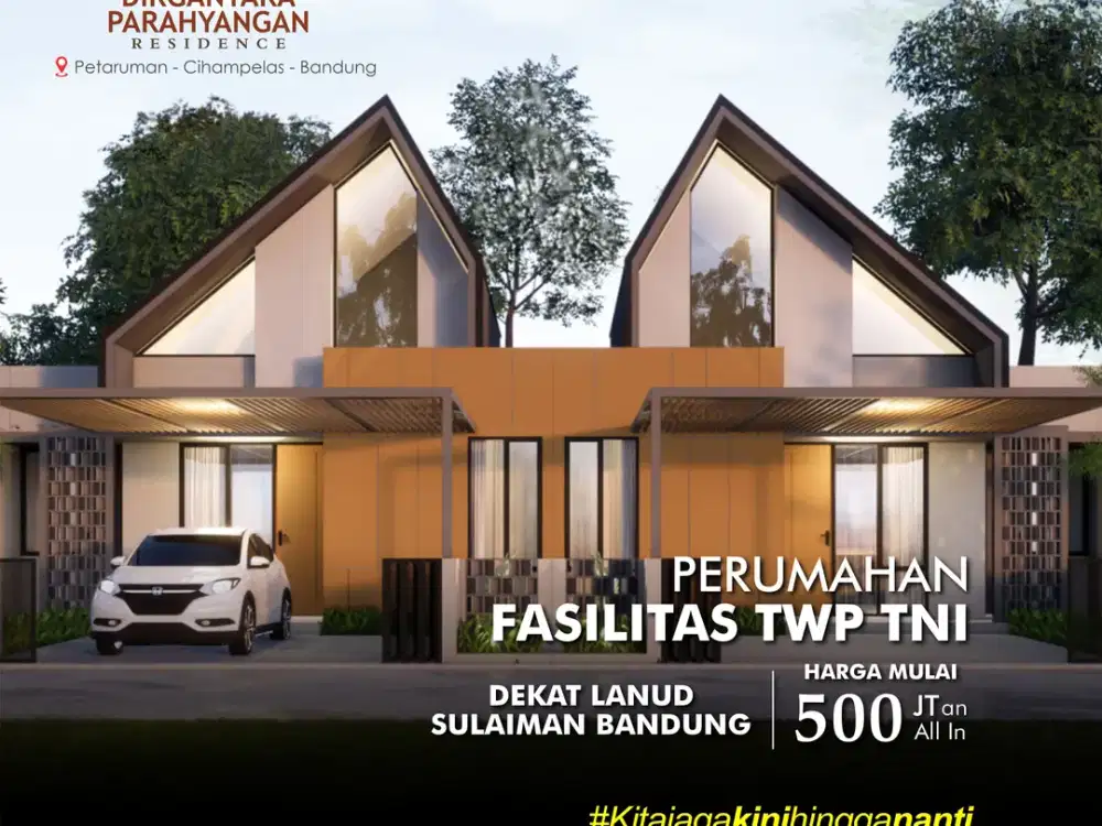 RUMAH TWP VIBES VILLA DI BANDUNG