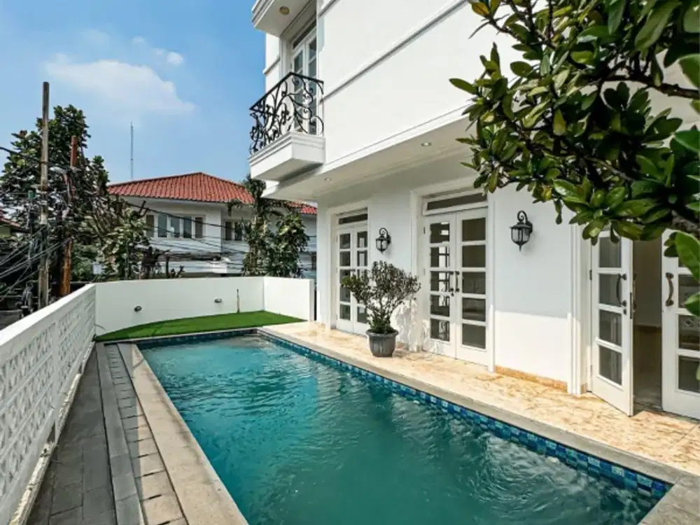 Rumah Mewah Di Ampera Raya Dekat Tol , 14480