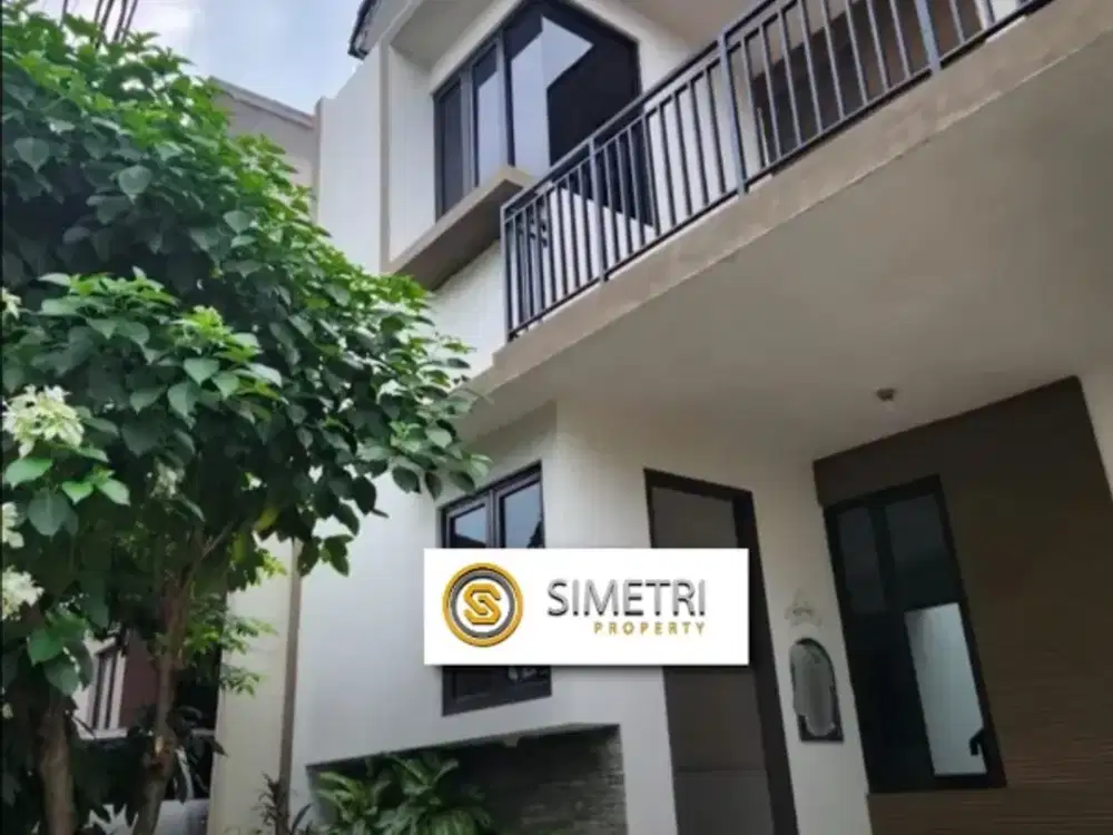 Di Jual Rumah Cantik Dalam Cluster Palapa Serua Ciputat