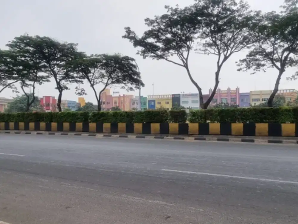 Limited Kavling cakep jl raya bsd, cocok utk showroom, resto, kantor