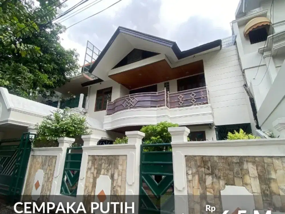 Rumah Cempaka Putih Timur