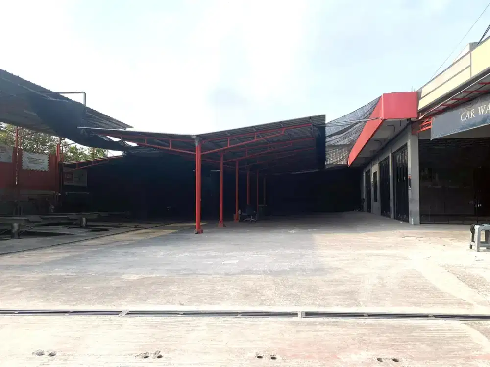 Disewakan Bangunan & Lahan Komersil Untuk Usaha Di Kemanggisan Jakbar