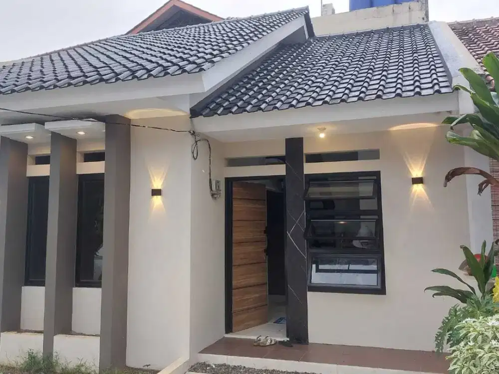 Rumah Sewa mezannine cakep dan murah lokasi enak