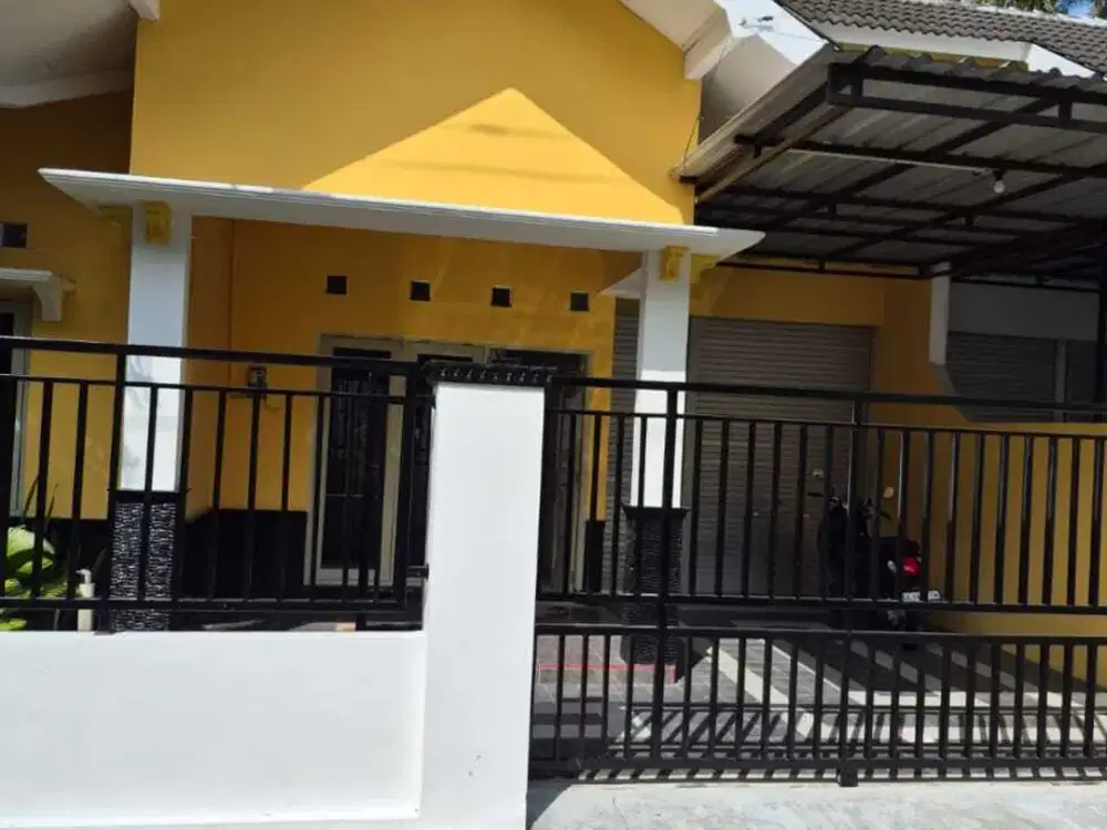 Rumah Bersih Siap Huni Dekat RSA UGM Cocok Untuk Keluarga Kecil