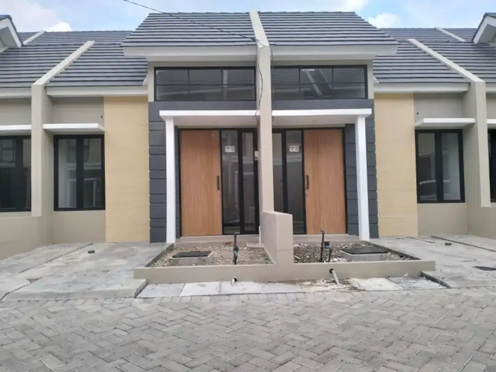 rumah baru 1lt Alana Regency 700 jt an Surabaya
