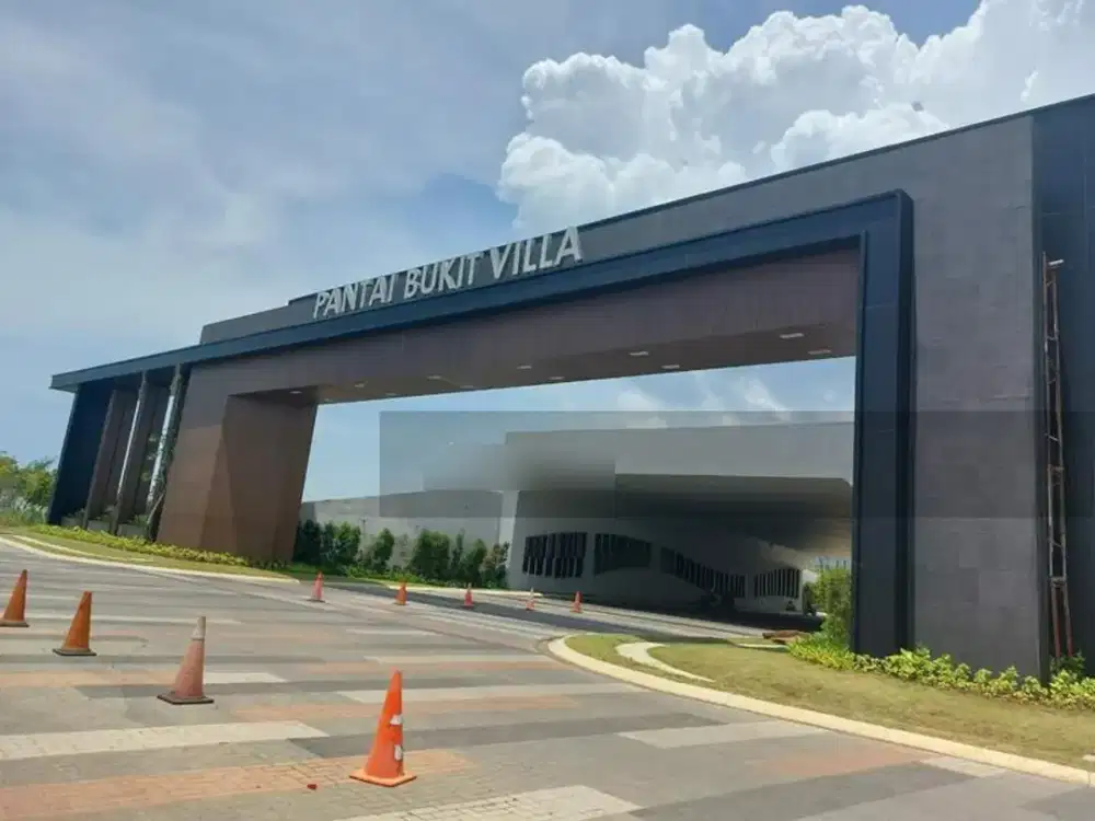 Kavling Residential Cluster Pbv, PIK 2 Uk 12x30 Hadap Utara