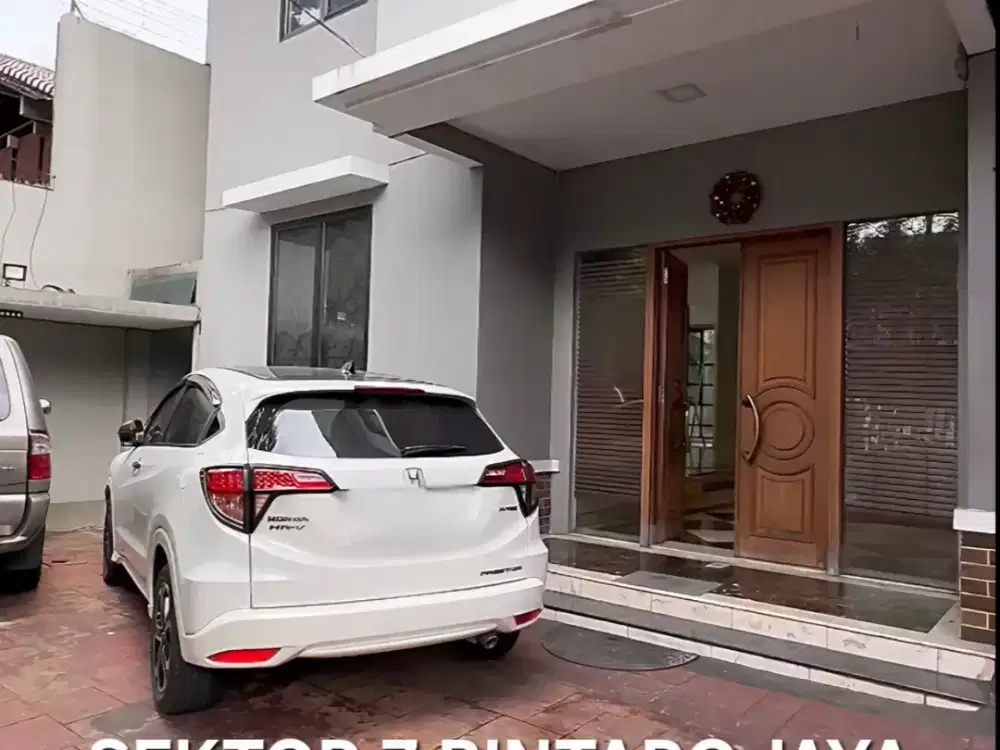 Rumah Strategis di Sektor 7 Bintaro, Hunian & Cocok Utk Usaha -15486