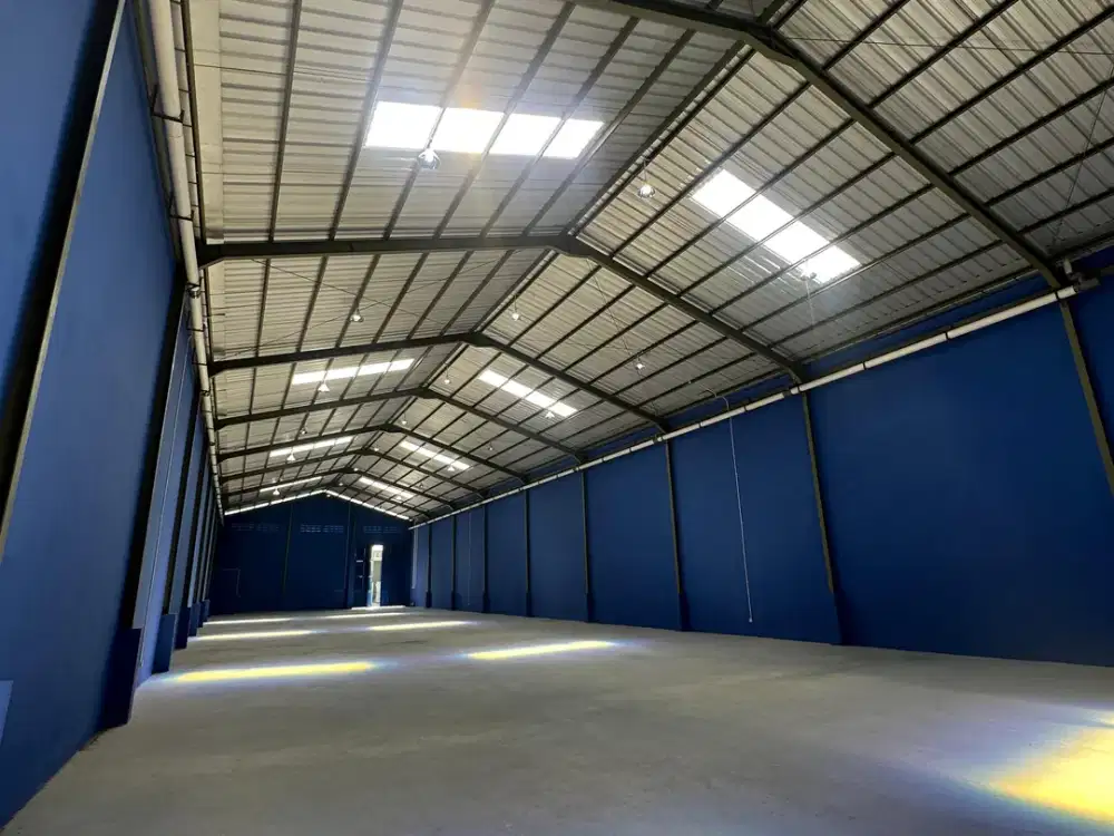 Disewakan Gudang Laksana di Lokasi Strategis