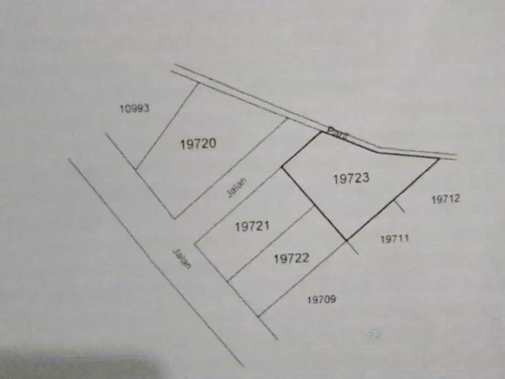 Tanah Lokasi Strategis Purwomartani Kalasan No Minus Samping Perumahan