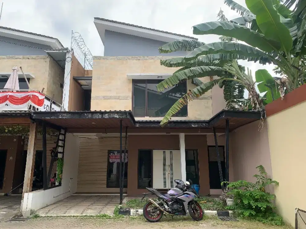 Dijual Melalui Lelang