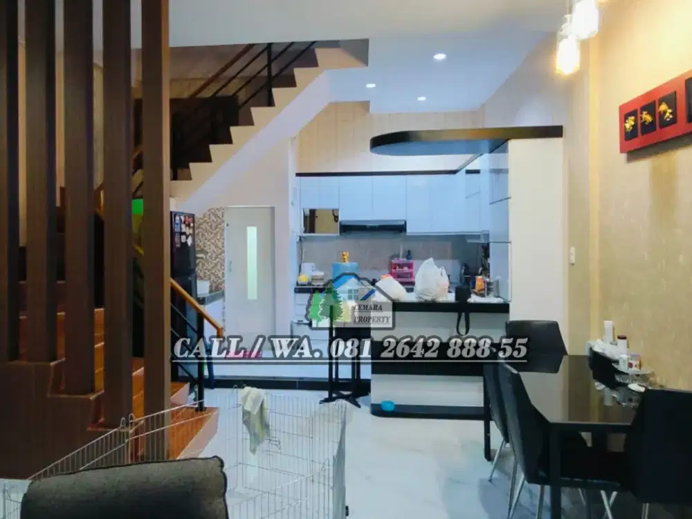 JUAL VILLA KOMP CEMARA ASRI JL KATALIA TERRACE