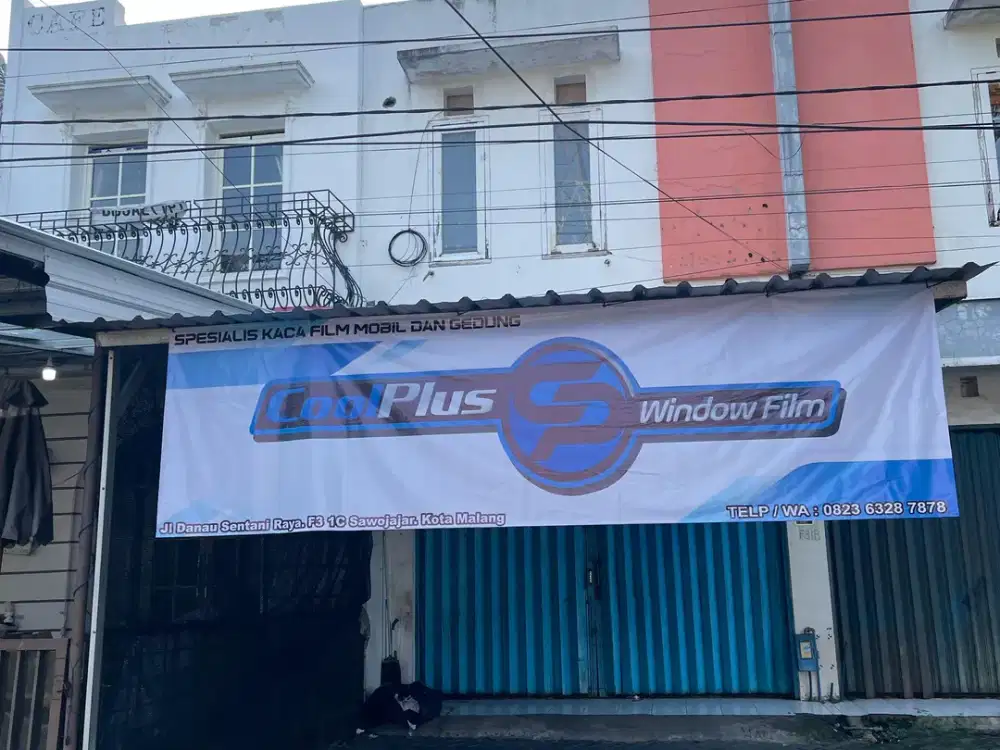 MURAH Ruko Strategis Dekat TELKOM, Jl Sentani Raya Sawojajar Malang