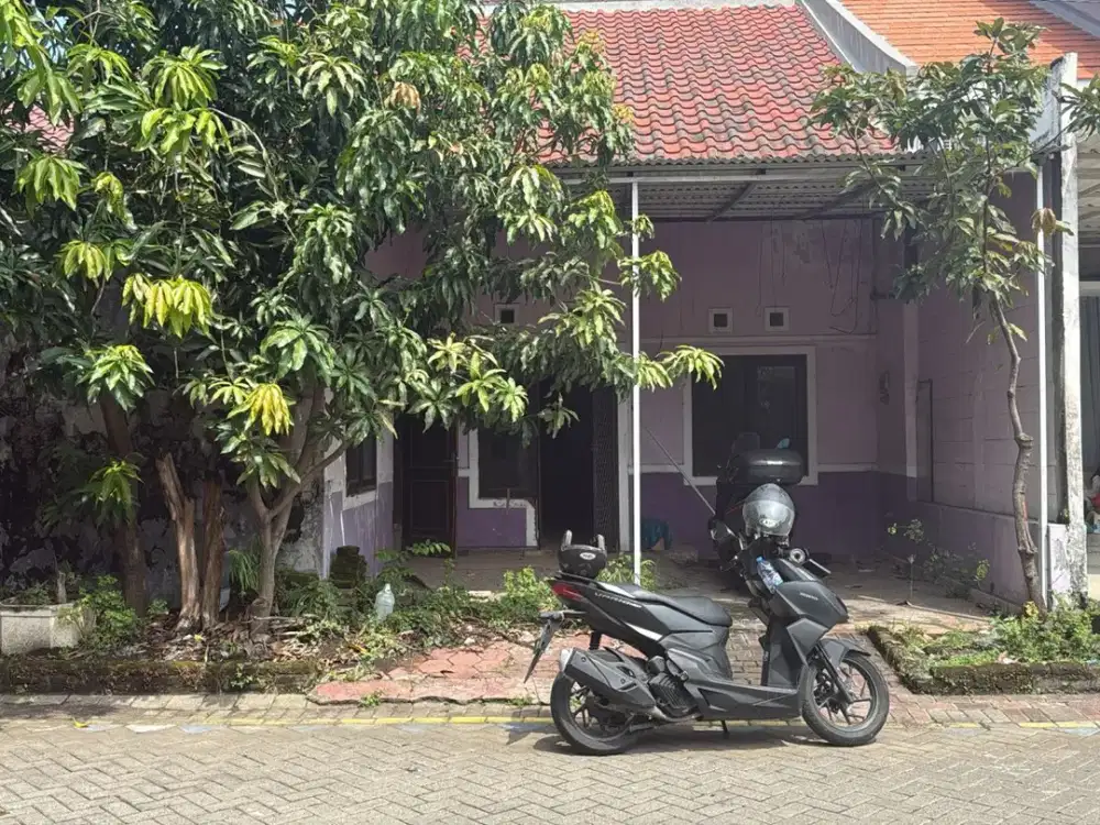 Rumah murah hitung tanah, best deal negotiable!