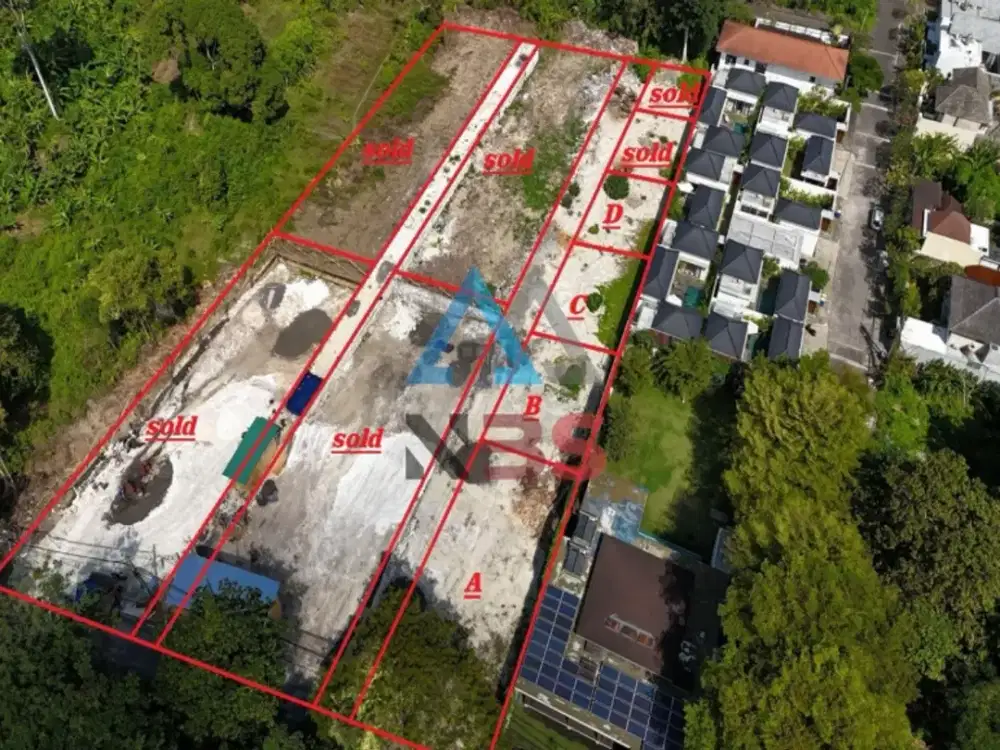 Disewakan Tanah Pantai Mertasari Sanur