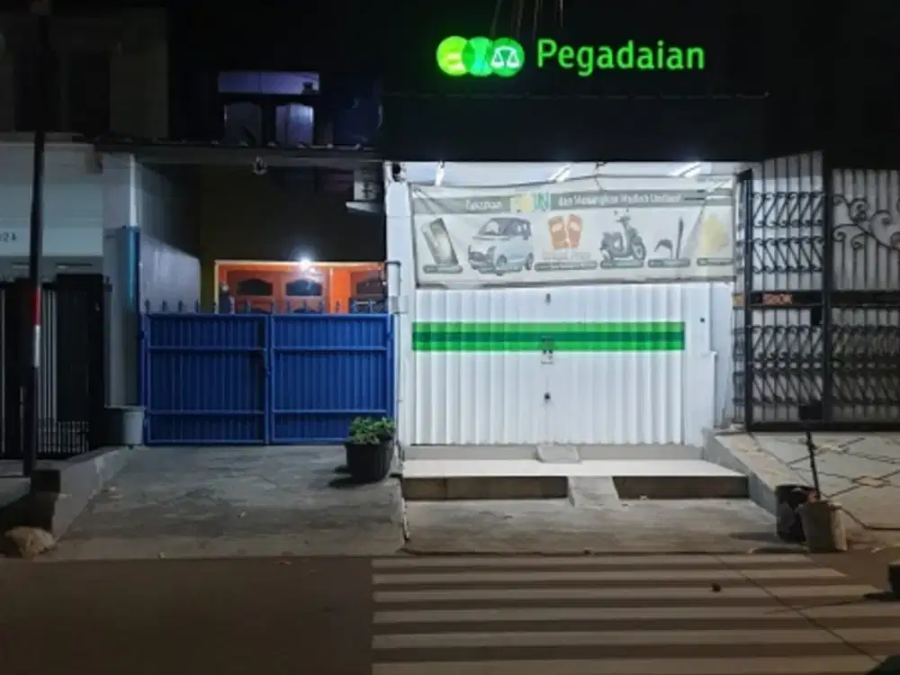 Turun Harga ! Rumah Strategis untuk Usaha