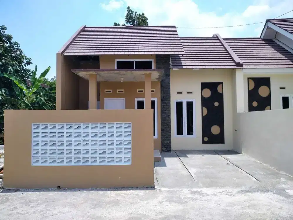 Rumah Baru Cibuk Margoluwih Seyegan Sleman Utara Jalan Godean Km 9