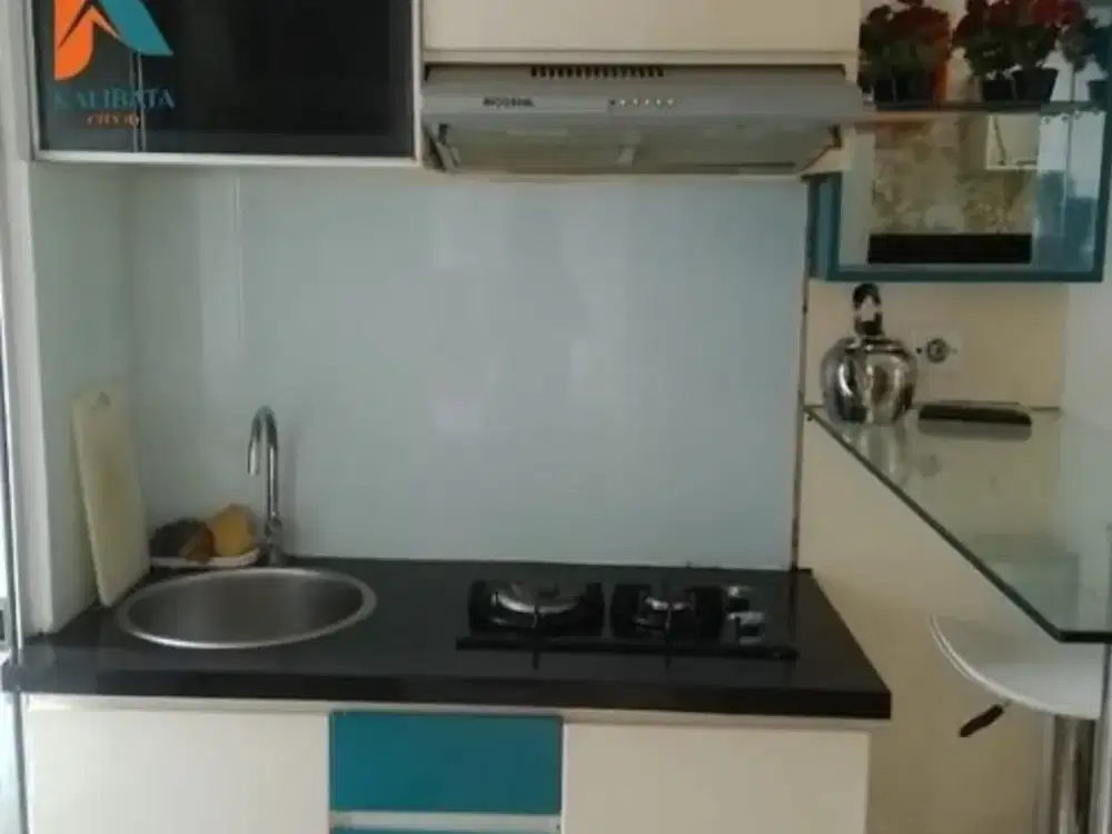 Woww Apartemen Kalibata City Tower Flamboyan 2BR FullFurnish