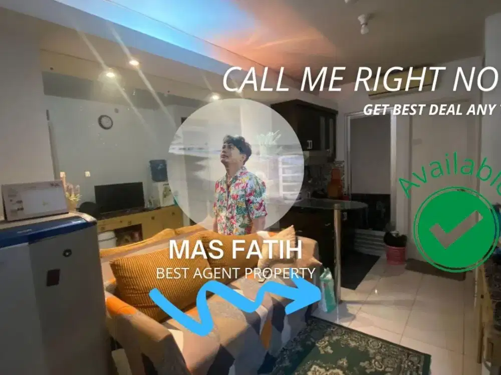 Wowww Apartement Kalibata City Tower Herbras 2BR FullFurnish