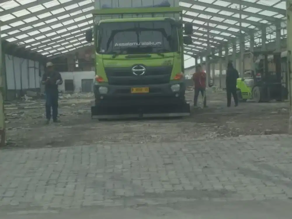 disewakan gudang baru greges jaya, daerah margomulyo/ kalianak