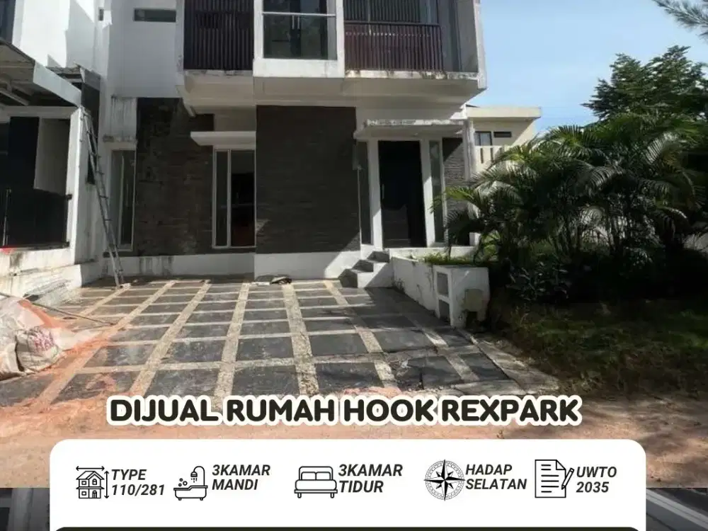 Dijual Rumah Rexpark Terrace Batam Center