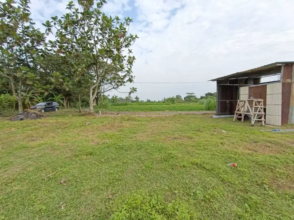 10 Menit ke UGM & UII, Tanah Asri Siap Bangun Dekat Gito Gati Sleman