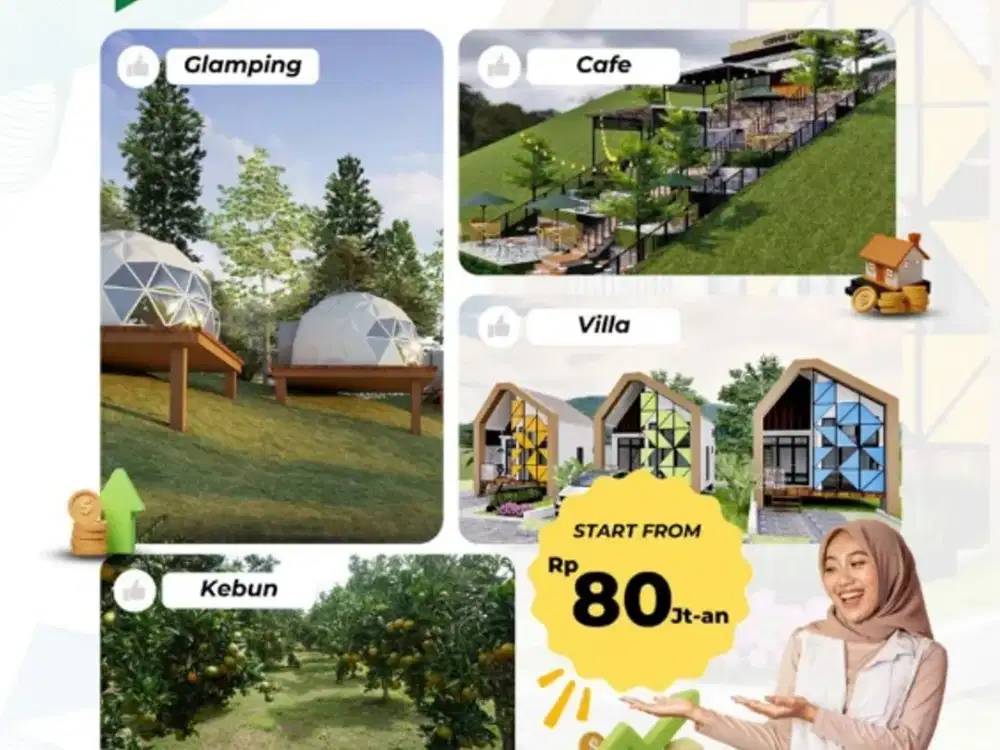 Jual Tanah di lokasi wisata viral Malang