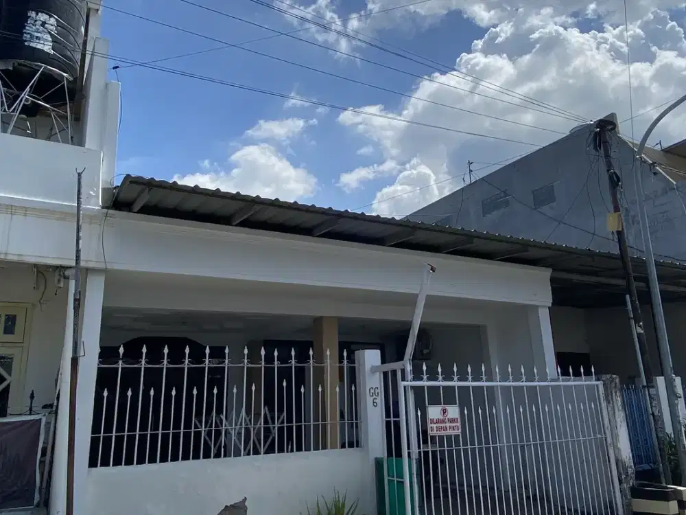 LJM 008 Dijual Rumah Hitung Tanah Darmo Indah Surabaya